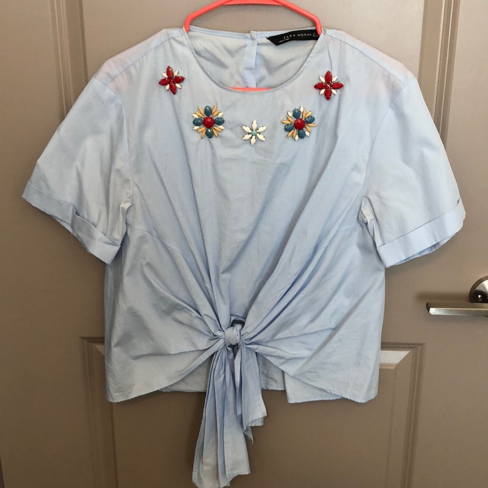 Zara Blouse